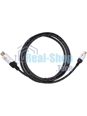 Кабель-переходник miniDisplayPort M-> HDMI M 4K@60Hz 1,5 м VCOM