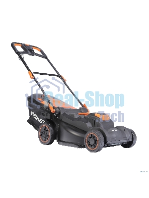 Газонокосилка электрическая Patriot PT2044E Lux, от сети, 2000 Вт