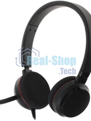 Гарнитура Jabra Evolve 20 MS Stereo USB чёрный, проводная
