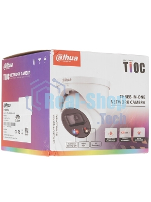 Камера видеонаблюдения IP Dahua DH-IPC-HDW3449HP-AS-PV-0280B-PRO 2.8-2.8мм цв. (DH-IPC-HDW3449HP-AS-PV-PRO)