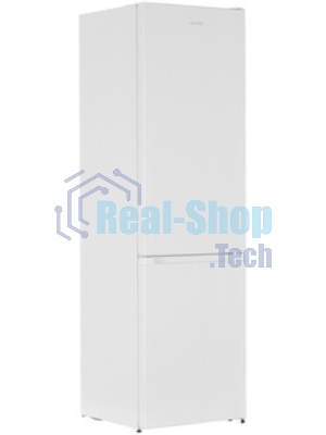 Холодильник Gorenje NRK6201PW4 белый двухкамерный 235/96л морозилка снизу, No Frost