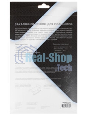Защитное стекло DF hwSteel-54 для Huawei MatePad T10/T10s/T AGS3K-09/T AgrK-W09, 1 шт