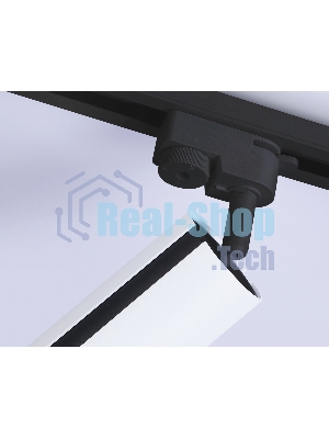 Трековый однофазный светильник Ambrella light GL5154 WH/BK белый/черный GU10 D58*130