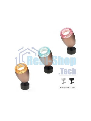 Насадка для корпуса светильника N7193 PI розовый D70*H30mm Out25mm MR16 (для корпуса светильника)