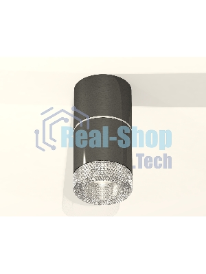 Светильник Ambrella Light XS7403042 DCH/CL черный хром/прозрачный MR16 GU5.3 (C7403, A2070, C7403, N7191)