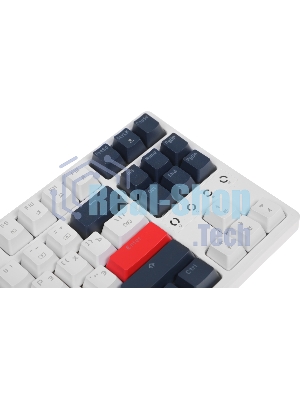 Клавиатура проводная Acer OKW305, USB, белый