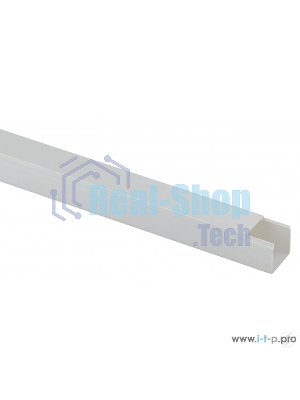 Кабель-канал ЭРА KK-W-60-40 60x40 белый, длина 2 м