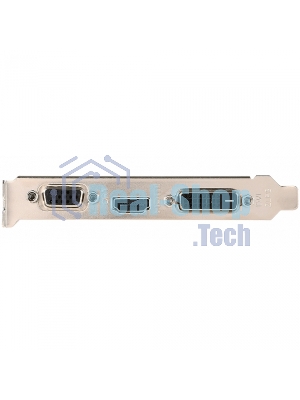 Видеокарта MSI PCI-E GT 710 2GD3H LP nVidia GeForce GT 710 2048Mb 64bit DDR3 954/1600 DVIx1/HDMIx1/CRTx1/HDCP Ret low profile