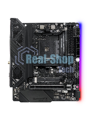 Материнская плата ASUS ROG CROSSHAIR VIII IMPACT /ROG,AM4,X570,USB3.2,M.2,MB