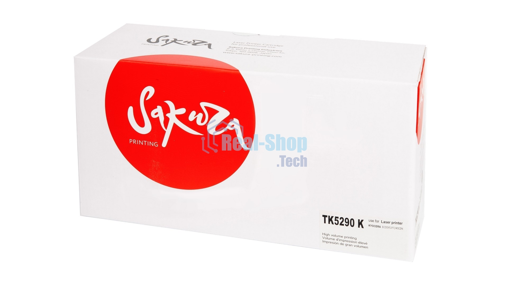 Картридж Sakura TK5290K для Kyocera Mita ECOSYS P7240cdn, черный, 17 000к.