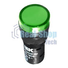 Арматура светосигнальная AD-16DS 24В AC/DC зел. IEK BLS10-ADDS-024-K06-16