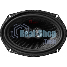 Колонки автомобильные Ural АК-М М (без решетки) 280Вт 92дБ 4Ом 15x23см (6x9дюйм) (ком.:2кол.) коаксиальные однополосные