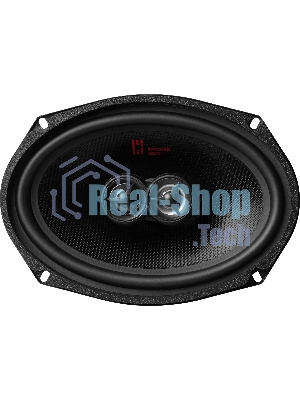 Колонки автомобильные Ural АК-М М (без решетки) 280Вт 92дБ 4Ом 15x23см (6x9дюйм) (ком.:2кол.) коаксиальные однополосные