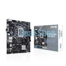 Материнская плата ASUS PRIME H610M-D, LGA 1700, Intel H610, 2xDDR5, 4xSATA, 1xM.2, 1xPCIe 4.0 x16, 1x1Gb LAN, 2xUSB-A 3.2 Gen 1, 4xUSB-A 2.0, 1xHDMI, 1xVGA, 3x3.5 мм, 1xRS-232, 7.1, mATX