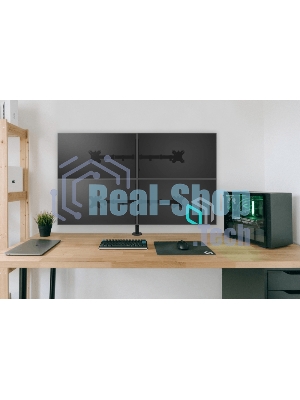 Кронштейн ONKRON D421E для четырех мониторов 13