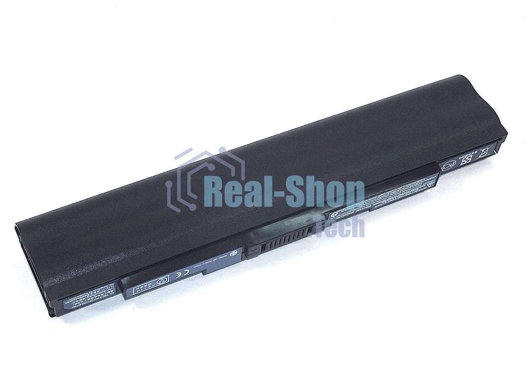 Аккумуляторная батарея для ноутбука Acer Aspire 1551-18650 11.1V 5200mAh OEM черный