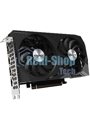 Видеокарта Gigabyte GV-N3060WF2OC-12GD (V2.0) PCIE16 12288Mb 192 GDDR6 1792/15000 HDMIx2 DPx2 HDCP Ret