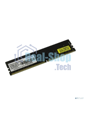 Оперативная память Patriot Signature, DDR4, 16GB (1x16 GB), 3200 MHz, CL22, DIMM