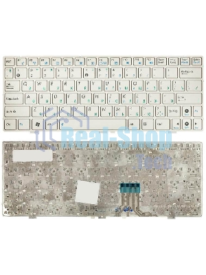 Клавиатура для ноутбука Asus Eee PC 1000 1000H 1000HD белый