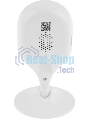 Компактная IP-видеокамера Dahua DH-IPC-C5AP-0280B с Wi-Fi 2.4ГГц 5Мп, 1/3.2” CMOS, объектив 2.8мм, обнаружение людей, ИК 10м, микрофон, динамик
