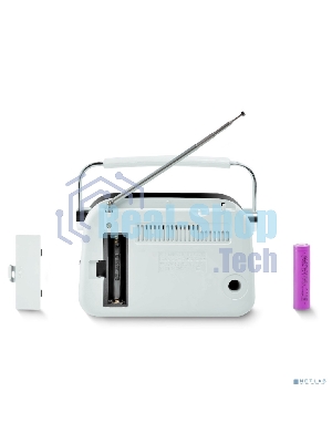 Радиоприемник Ritmix RPR-045 белый