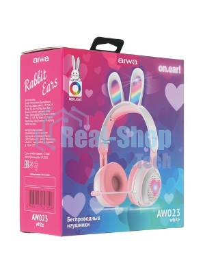 Наушники AIWA AW023 pink
