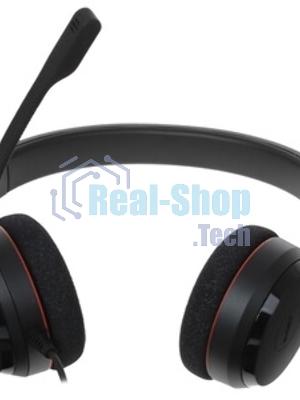 Гарнитура Jabra Evolve 20 MS Stereo USB чёрный, проводная