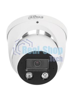 Камера видеонаблюдения IP Dahua DH-IPC-HDW3449HP-AS-PV-0280B-PRO 2.8-2.8мм цв. (DH-IPC-HDW3449HP-AS-PV-PRO)