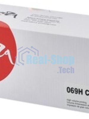 Картридж Sakura 069HC (5097C002) для Сanon, голубой, 5500к.