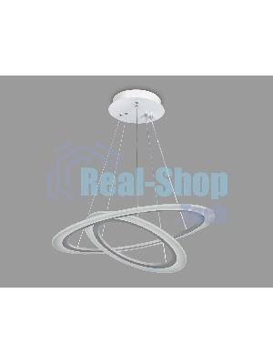 Светильник Ambrella light FA4355/2 WH белый 78W 3000K/4200K/6400K D580*670 (ПДУ РАДИО 2.4G)