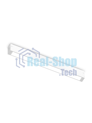 Светильник светодиодный трековый для шинопровода Magnetic Ambrella light GL1655 WH белый IP20 15W 4200K 220V 120° 342*25*42 (Без ПДУ)