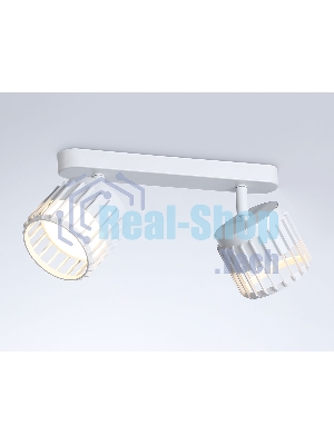 Светильник Ambrella light TN71161/2 WH белый GX53/2 260*100*125