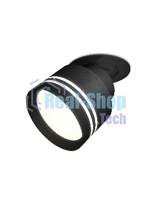 Светильник Ambrella Light XM8102526 SBK/FR черный песок/белый матовый GX53 (A2242, A2106, C8102, N8478)