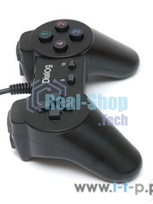 Геймпад Dialog Action GP-A01, черный Геймпад, 10 кнопок, USB
