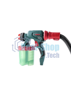 Краскопульт электрический Bosch PFS 3000-2 650Вт бак:1000мл 300мл/мин