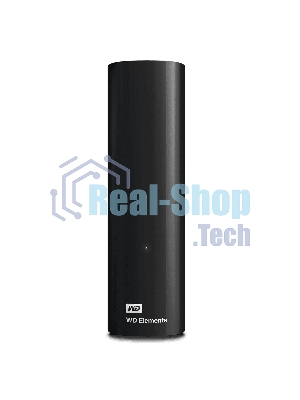 Внешний HDD WD Elements Desktop WDBWLG0140HBK-EESN, 14ТБ, черный