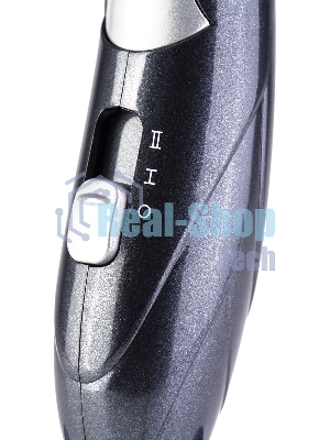 Фен Galaxy Line GL 4305 серебристый/черный, 1400 Вт, компактный