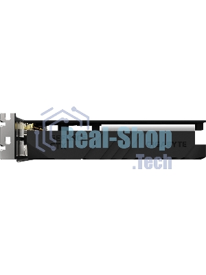 Видеокарта Gigabyte PCI-E GV-N1656D6-4GL NVIDIA GeForce GTX 1650 4096Mb 128 GDDR6 1590/12000 DVIx1 HDMIx2 DPx1 HDCP Ret low profile