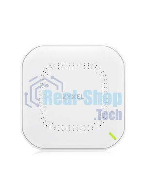 Точка доступа Zyxel NebulaFlex NWA50AX PRO, WiFi 6, 802.11a/b/g/n/ac/ax (2,4 и 5 ГГц), MU-MIMO, антенны 3x3, до 575+2400 Мбит/с, 1xLAN 2.5GE, PoE, без поддержки Captive portal и WPA-Enterprise, защита от 4G/5G, БП в комплекте