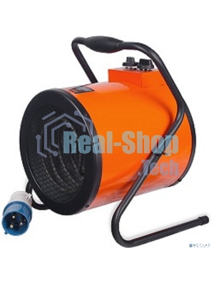 Электрокалорифер PATRIOT PT-R 5 633307265 (Мощность по ступеням 3.0/4.5 кВт, поток воздуха 420м3/час, вес 7кг)