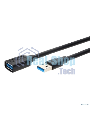 Кабель удлинительный USB3.0 Am-Af 1.8m Telecom черный (TUS708-1.8M)