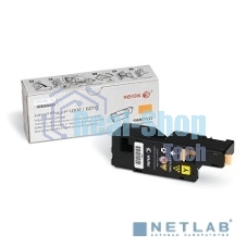 Картридж лазерный Xerox 106R01633 желтый для Xerox Ph 6000/6010N/WC 6015 (1000 стр.)(Channels)