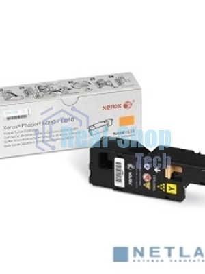 Картридж лазерный Xerox 106R01633 желтый для Xerox Ph 6000/6010N/WC 6015 (1000 стр.)(Channels)