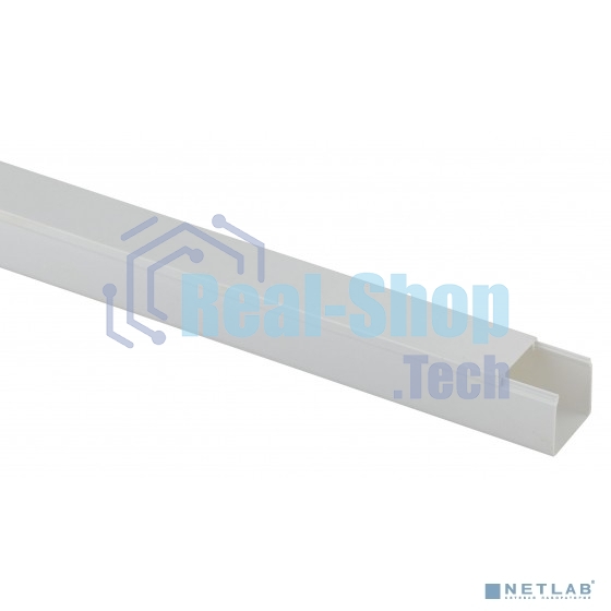 Кабель-канал ЭРА KK-W-25-16 25x16 белый, длина 2 м