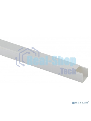 Кабель-канал ЭРА KK-W-25-16 25x16 белый, длина 2 м
