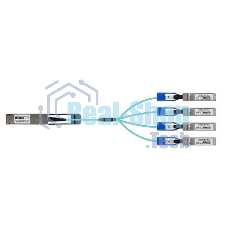 Кабель LR-LINK OPTICAL QSFP28 100G 3M LRAOC-QSFP28-4SFP28-3M