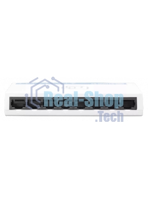 Коммутатор SNR SNR-S1100G-8T, 1Gbит/с, количество портов 8 шт, (L2)