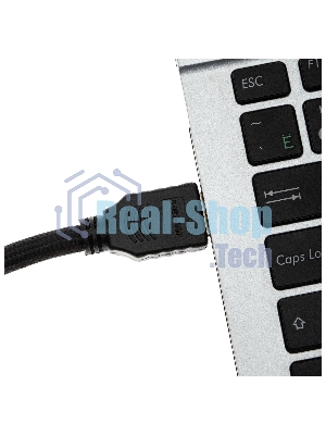 Кабель аудио-видео Cactus CS-HDMI.2-7 HDMI (m)/HDMI (m) 7м. позолоченные контакты черный