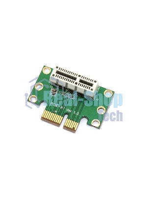 Переходник угловой PCIe x1