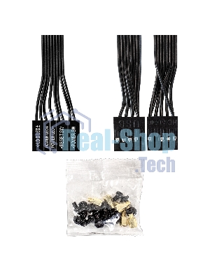 Компьютерный корпус Minitower ExeGate EX299408RUS BAA-403-AA500 (mATX, БП AA500 с вент. 8см, 2*USB, HD Audio, черный)